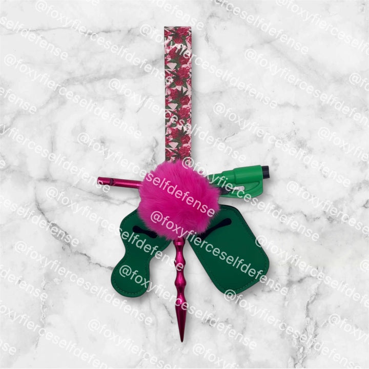 Rose Bud Keychain