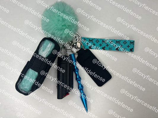 Turquoise LV Disney