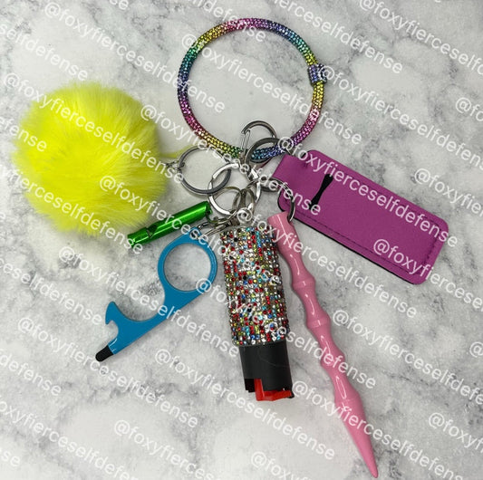Rainbow Bling
