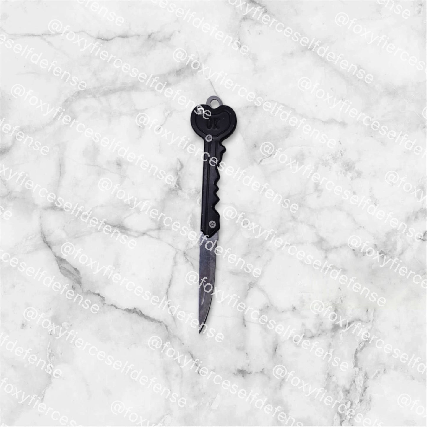 Heart Discreet Key