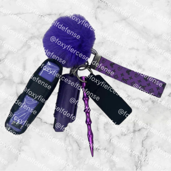 Purple LV Disney