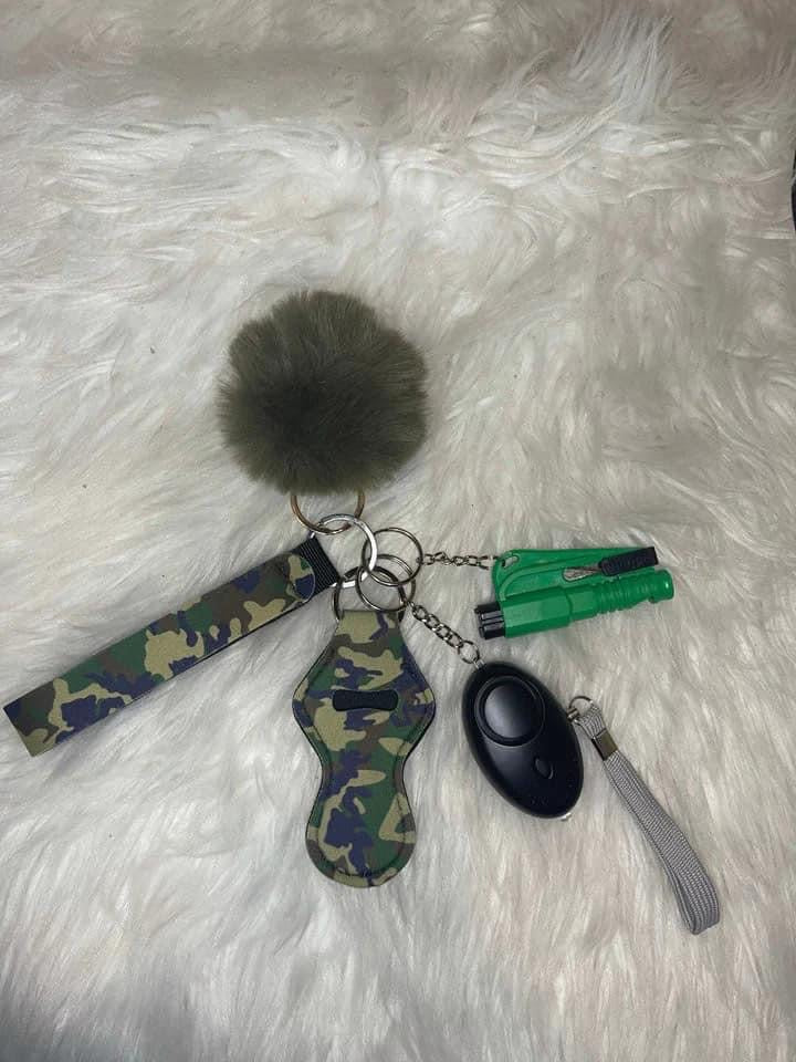 Children Safety Keychain