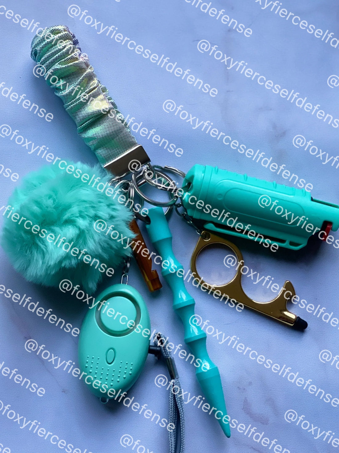 Aquamarine(Scrunchie)