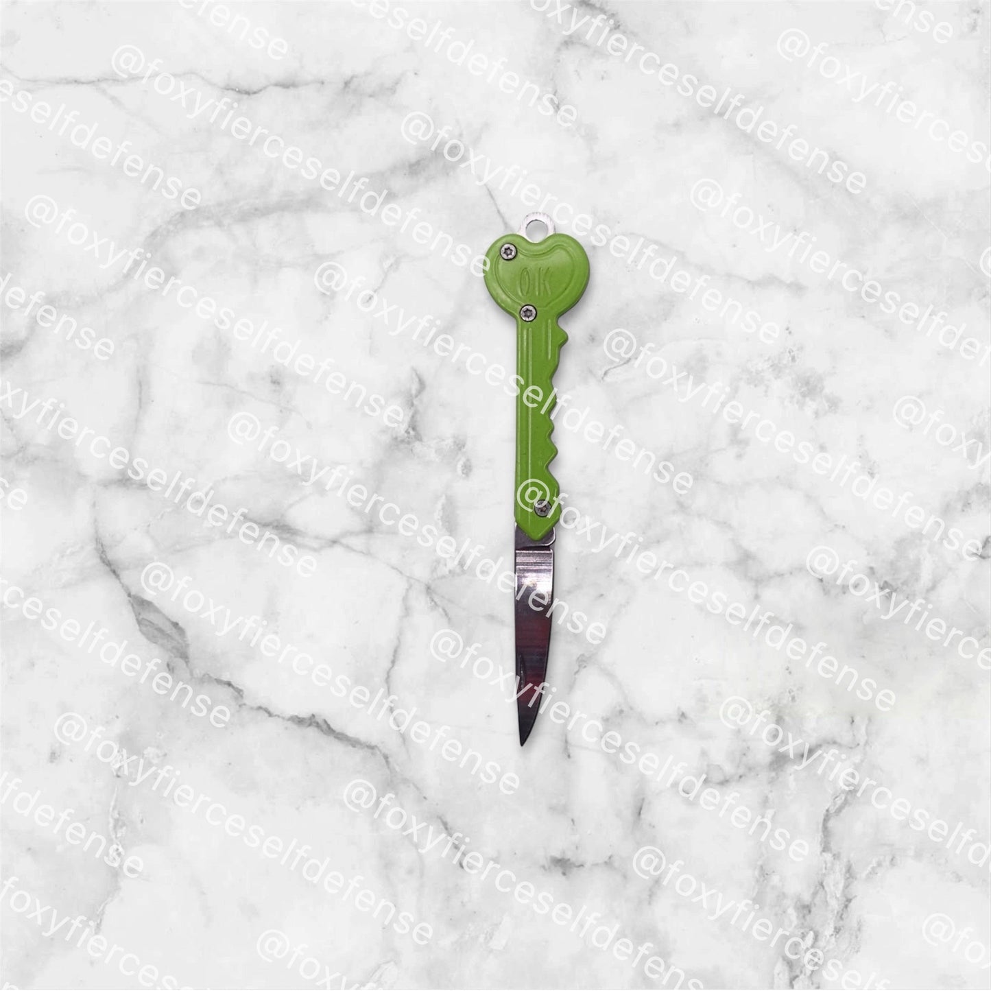 Heart Discreet Key