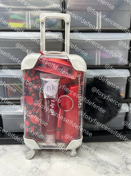Blood Splatter Mini Suitcase