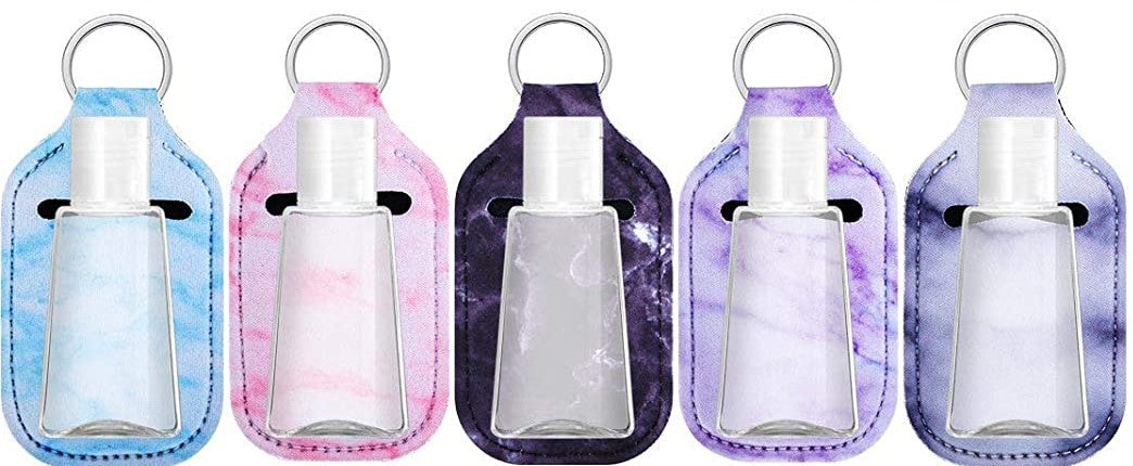 Marble Hand Sanitizer Holder