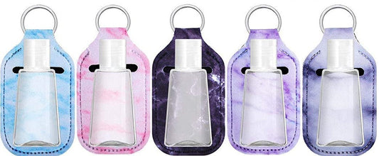 Marble Hand Sanitizer Holder