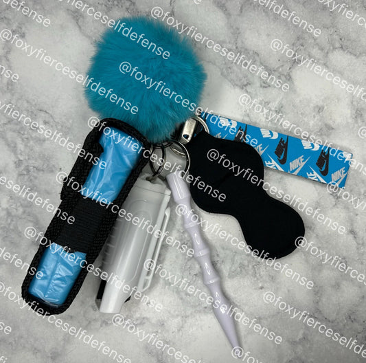 Blue/White/Black N!ke