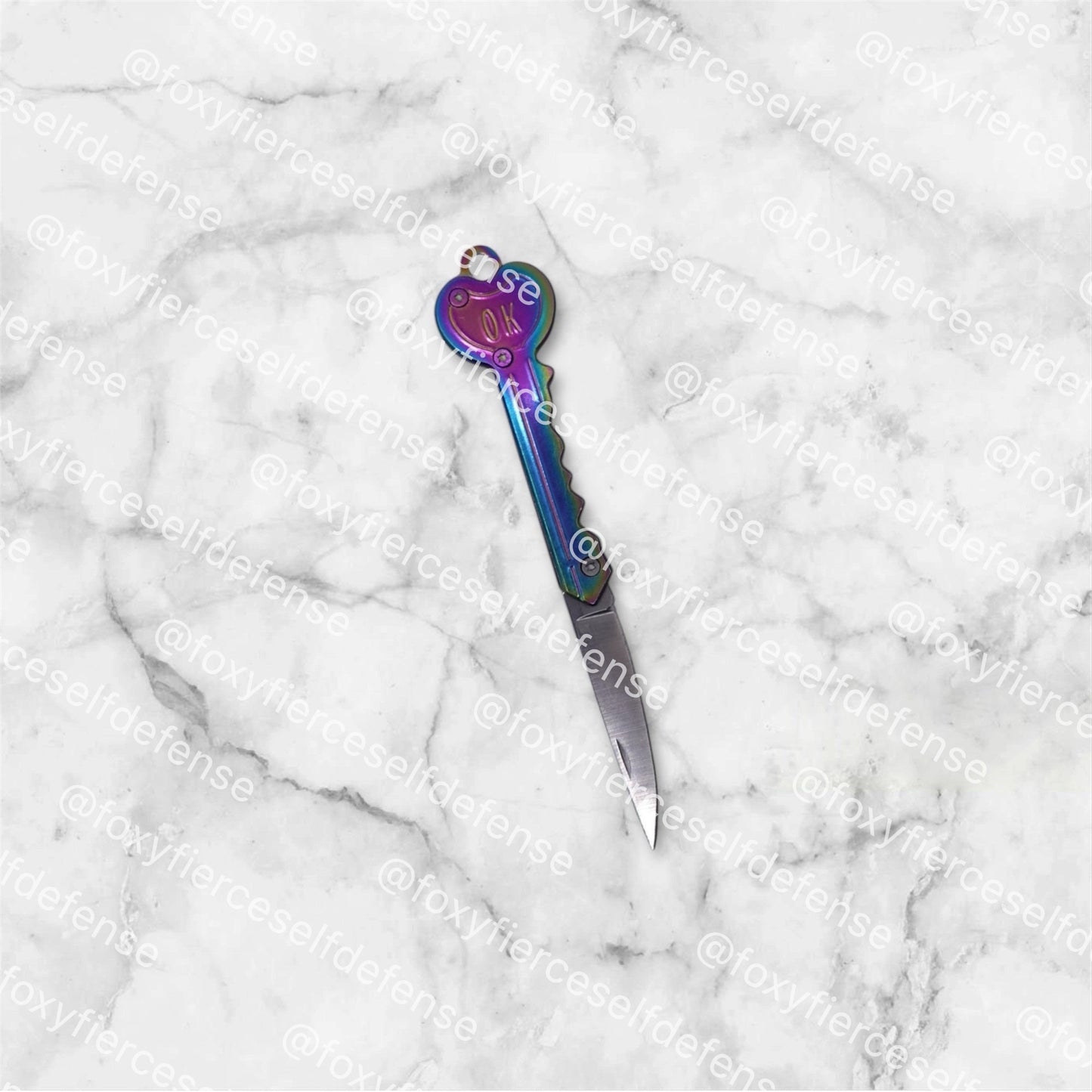 Heart Discreet Key