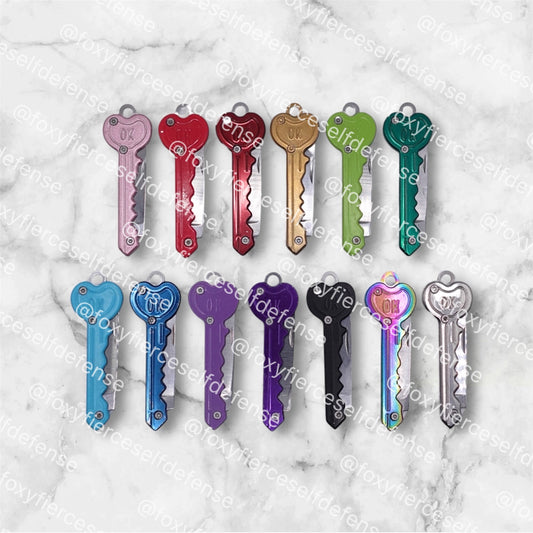 Heart Discreet Key