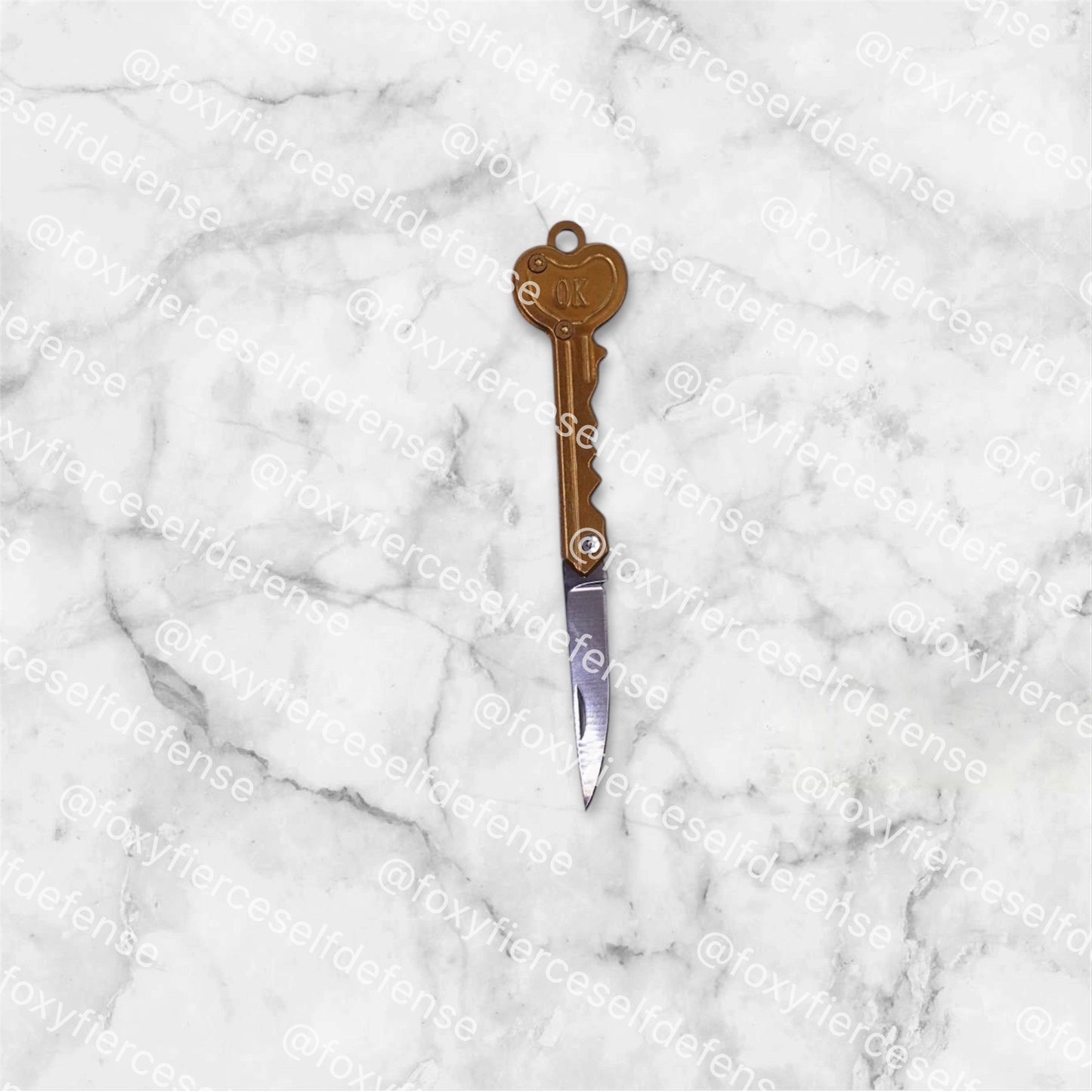 Heart Discreet Key