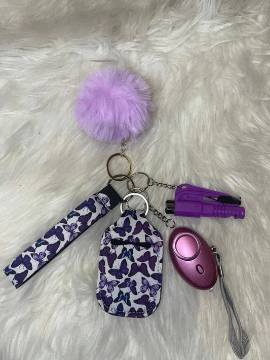Children Safety Keychain