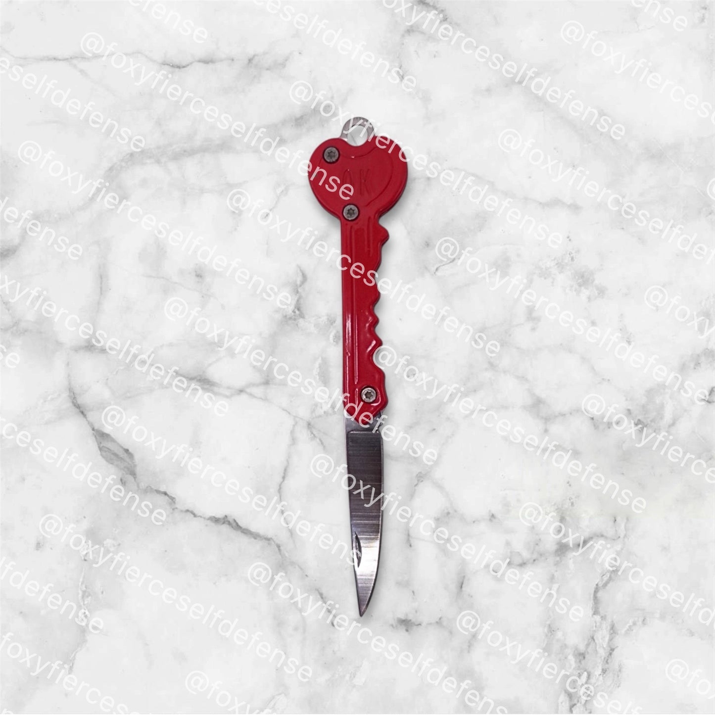 Heart Discreet Key
