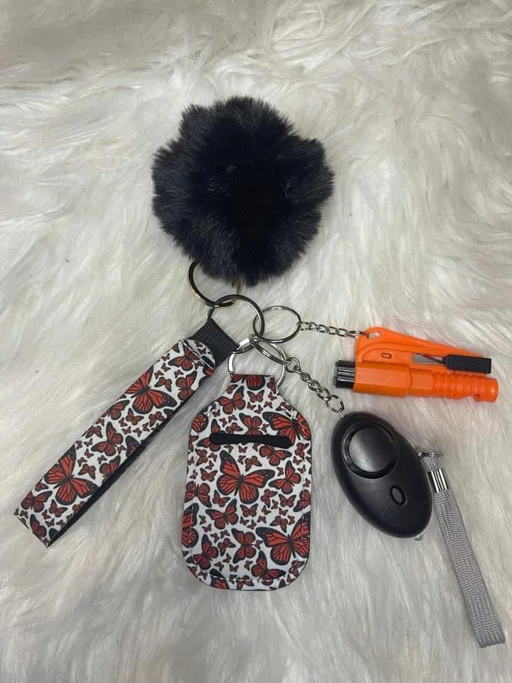 Children Safety Keychain