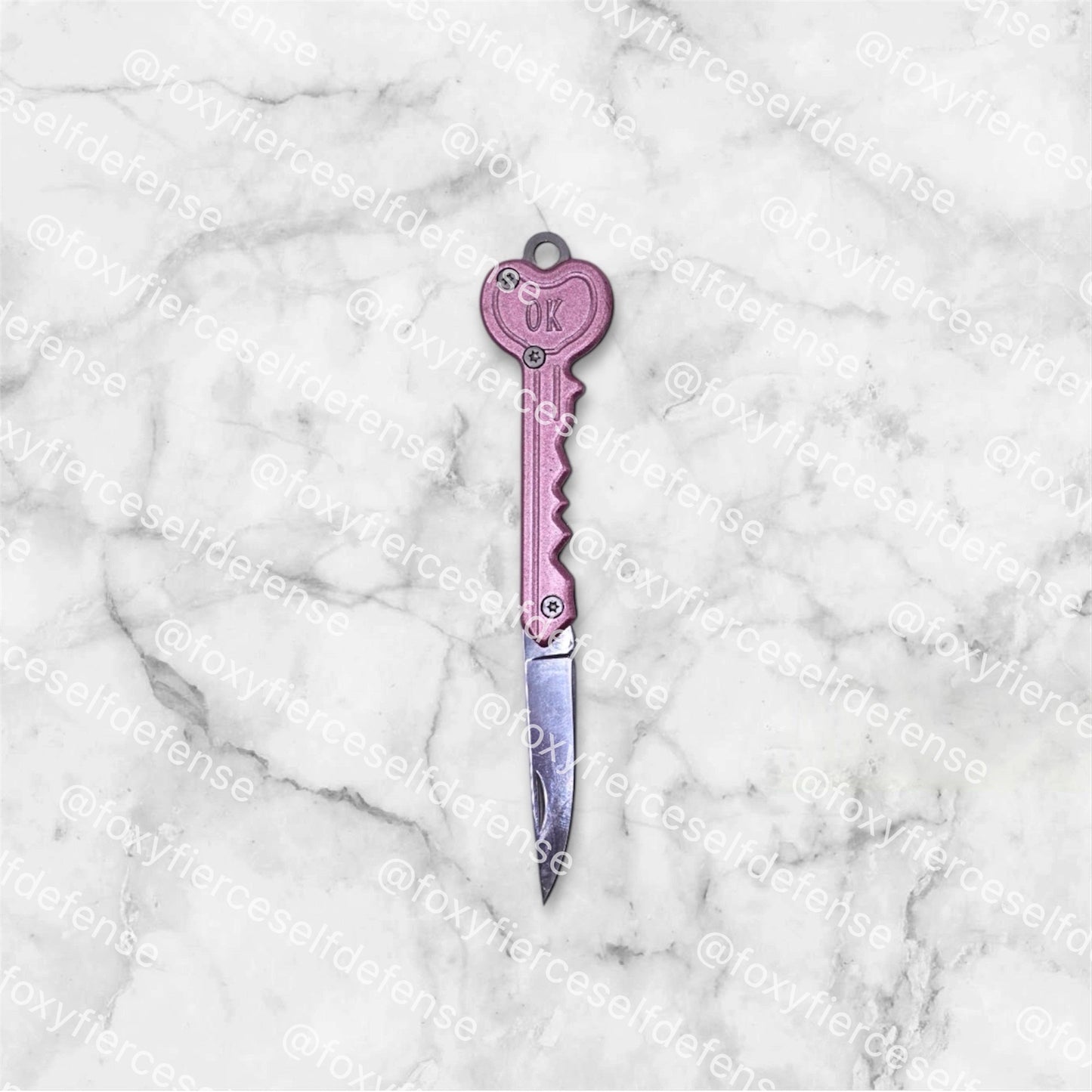 Heart Discreet Key