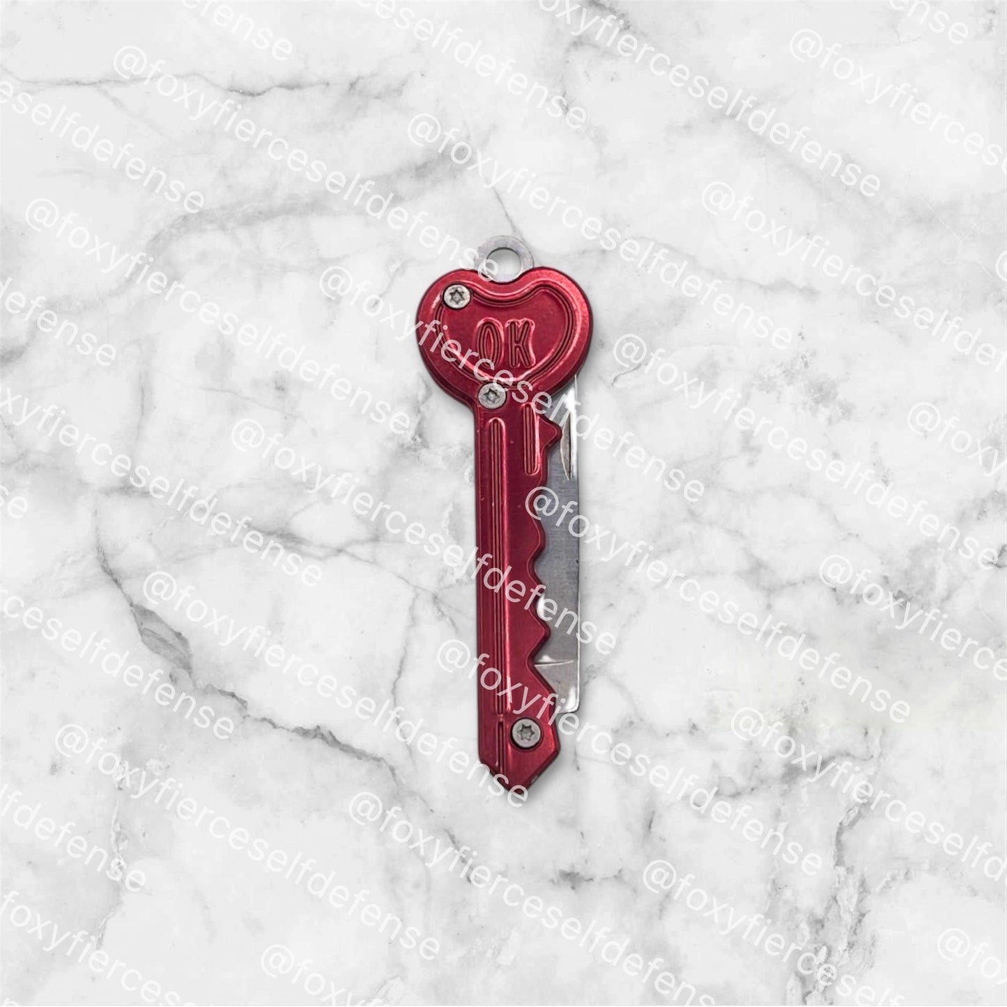 Heart Discreet Key