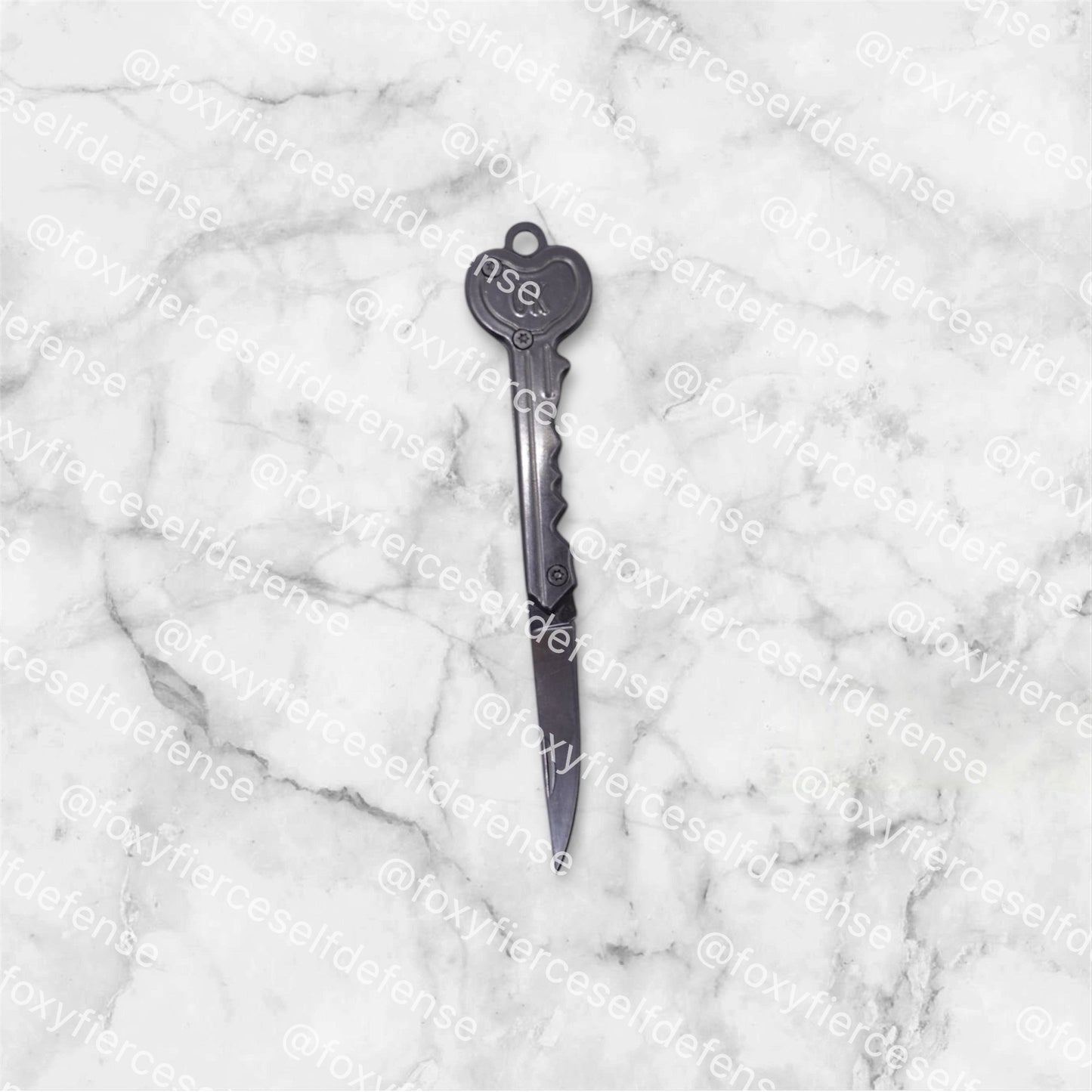 Heart Discreet Key